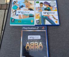 Singstar bundle ps2