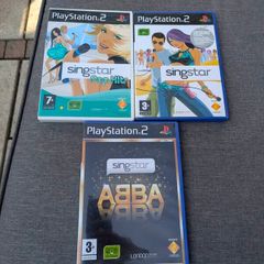 Singstar bundle ps2