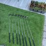 Left Handed Wilson Steel Irons Set SW - 5 Iron + Slazenger 3 Iron Image 2
