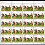 2009 United Nations Geneva Switzerland World Heritage - Germany Commemorative Stamps Sheet Mint Never Hinged (MNH) Image 3