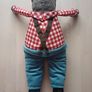 Big Bad Wolf Plush Soft Toy 18" Ikea Lufsig Oop Image 6