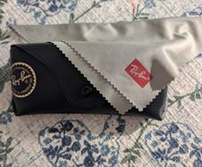 Ray ban case
