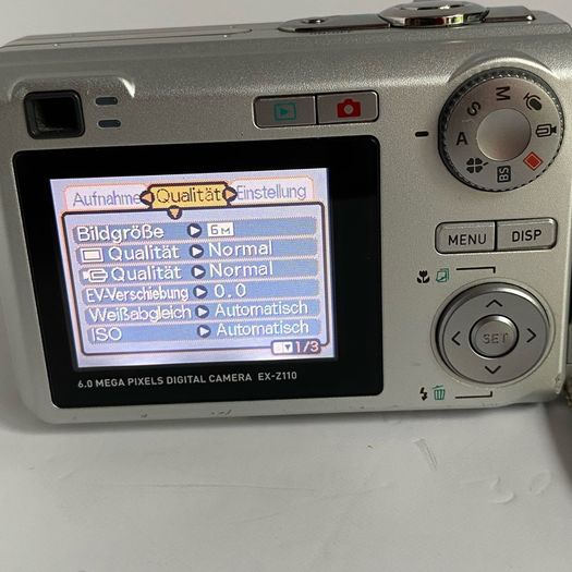 Casio Exilim EX-Z110 6.0MP fully working