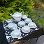 China delicate porcelain tea set postage possible Image 3