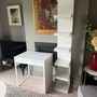Ikea MICKE Desk & Lack Shelf (Mint as New Condition)