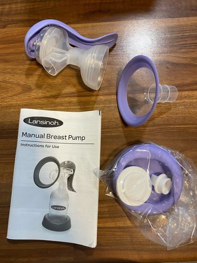Lansinoh manual breast pump