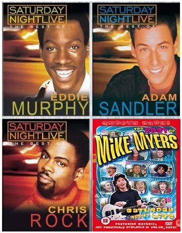 Best of Saturday Night Live DVD Collection (Brand New)
