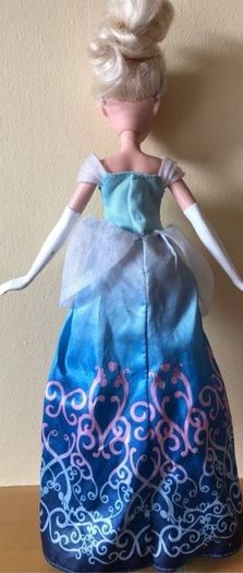 3 Disney Princess Dolls, Snow White, Cinderella & Belle