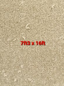 carpet 7ft3 x 16ft