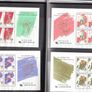 1988 Korea Seoul Olympics 1988 Presentation Pack with commemorative stamps issued for Seoul Olympics from 1985-1988 and miniature sheets. Image 5