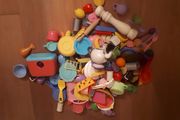 Play food and kitchen items