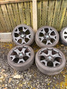 BMW X5 Tigerclaws