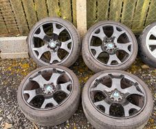 BMW X5 Tigerclaws