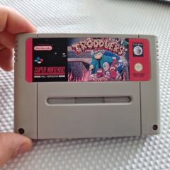 Toddlers Super Nintendo Snes Arcade Retro Games Original