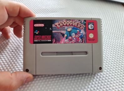 Toddlers Super Nintendo Snes Arcade Retro Games Original