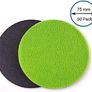 GLASS POLISH 13303 GP-PRO100 Silicon Carbide Sanding Disc with Hook and Loop | P320 Abrasive Disc | 75 mm | Pack of 50 Image 2