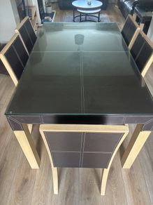 tabke  and chairs