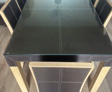 tabke  and chairs