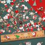 110Pcs 55 Styles Christmas Charms Gold Enamel Jewelry Pendants for Xmas Earring Bracelet Necklace Craft Making (FREE POSTAGE) Image 4