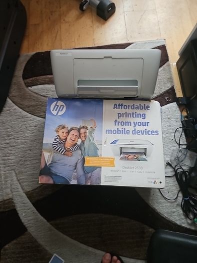 Printer hp deskjet 2630 needs cartridge