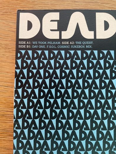 Deadly Avenger - We Took Pelham - 12" Vinyl Single - Includes FSOL Day One Remix - 2002 Illicit Recordings