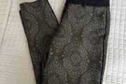 Sportmax Code Max Mara Paisley Jacquard Patterned Trousers - Size EU 38 / UK 10