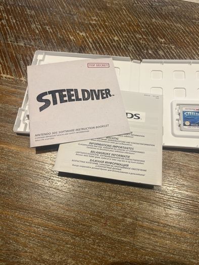 DS Steel Diver