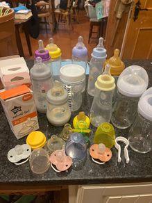 baby bottles