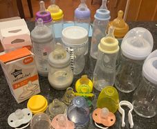 baby bottles