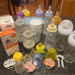 baby bottles