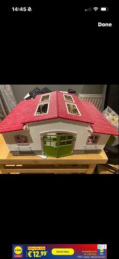 Schleich stables