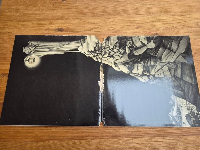 Led Zeppelin Untitled Led Zeppelin IV European Gatefold LP