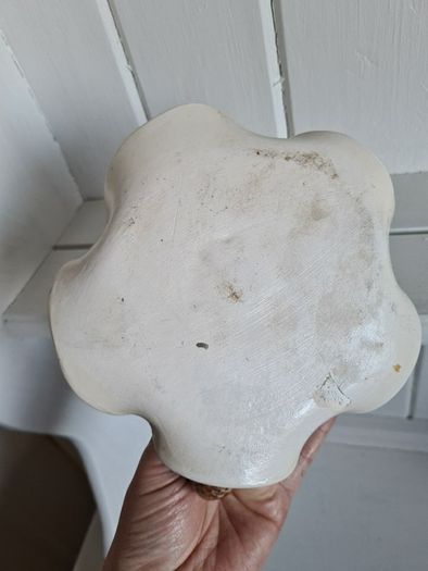 pottery candleholder