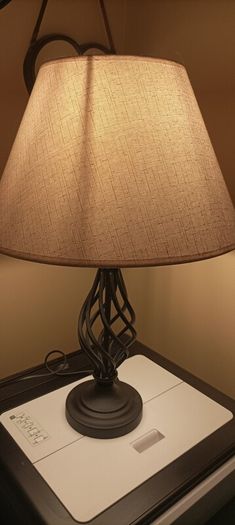 Night lamp for the bedroom