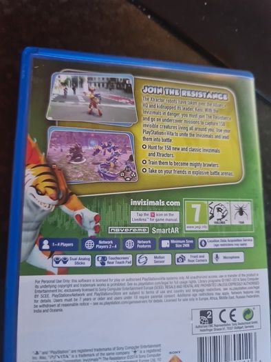 inviZimals PSVita