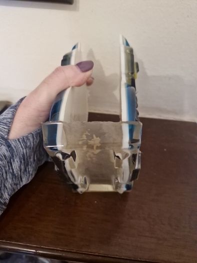 lucite midcentury  owl