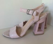 Pink  block heels Sandals UK6