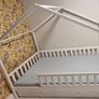 Kids Children Toddler Single Double Bed House Image 8