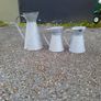 Handmade Antique Metal Jugs Image 3