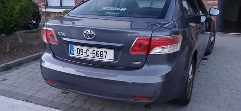 2009 Toyota Avensis