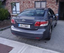 2009 Toyota Avensis