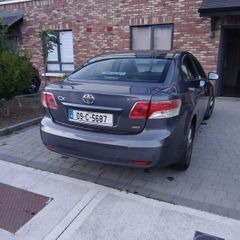 2009 Toyota Avensis