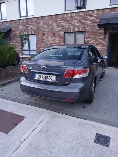 2009 Toyota Avensis