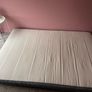 double bed frame and mattress Image 4