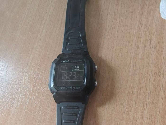 Casio W800H Digital Watch Great Condition