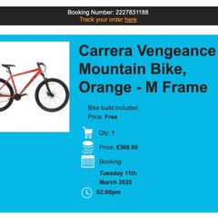 Mountain Bike Carrera