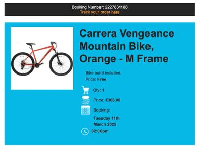 Mountain Bike Carrera