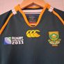 South Africa Jersey.  Official Canterbury Springboks Home Jersey. Boys Girls Age 10 Years. Collect In Dublin Or Receive Via Post. Image 3