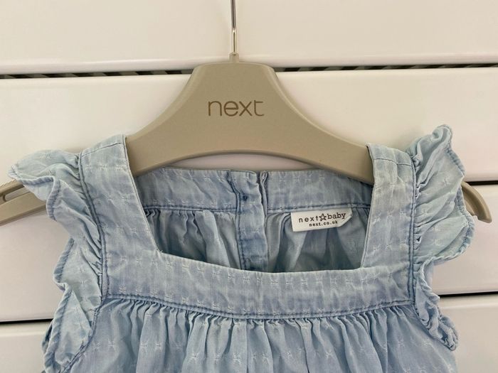 Next baby girl dress 3/6m
