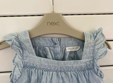 Next baby girl dress 3/6m